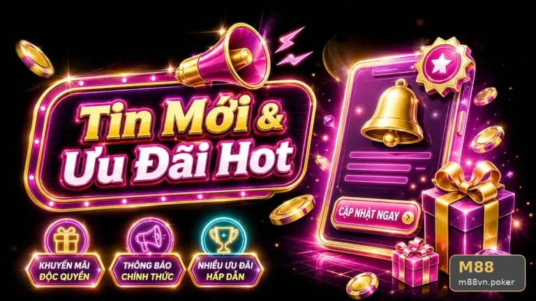 Đọc Chi Tiết Giao Diện Khuyến Mãi M88 Tại m88vn.poker: Kiểm Tra Theo Bàn Và Hướng Dẫn Xác Minh Tài Khoản, Bảo Vệ Thông Tin Cá Nhân