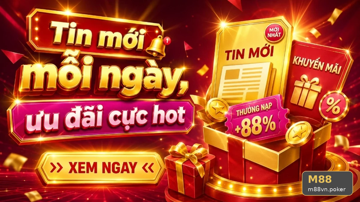 M88VNPOKER 04 Khuyến Mãi Khung Phân Tích — Hướng Dẫn Xác Minh Chương Trình