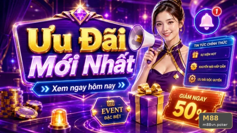 M88VNPOKER 05 Khuyến Mãi Sổ Tay Dữ Kiện — Rà Soát Mốc Thời Gian Trước Khi