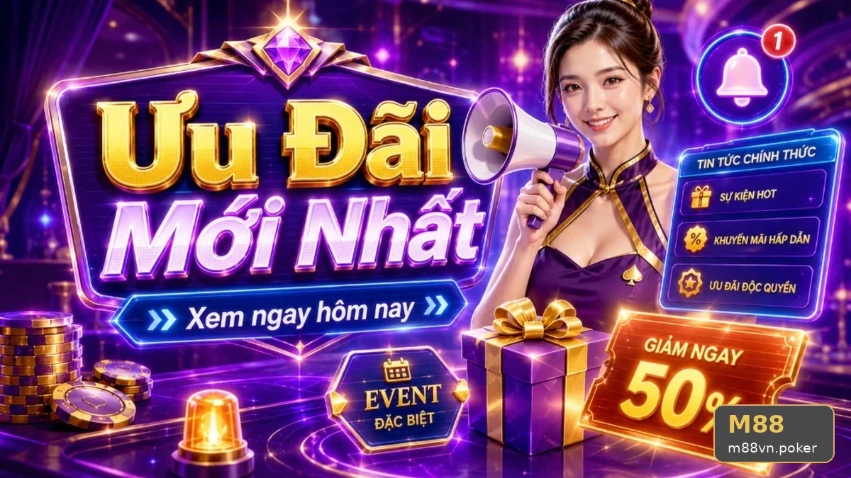M88VNPOKER 05 Khuyến Mãi Sổ Tay Dữ Kiện — Rà Soát Mốc Thời Gian Trước Khi