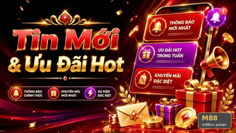 Đọc lướt dòng phụ ưu đãi M88 khiến nhiều người bỏ lỡ điều kiện nhận thưởng