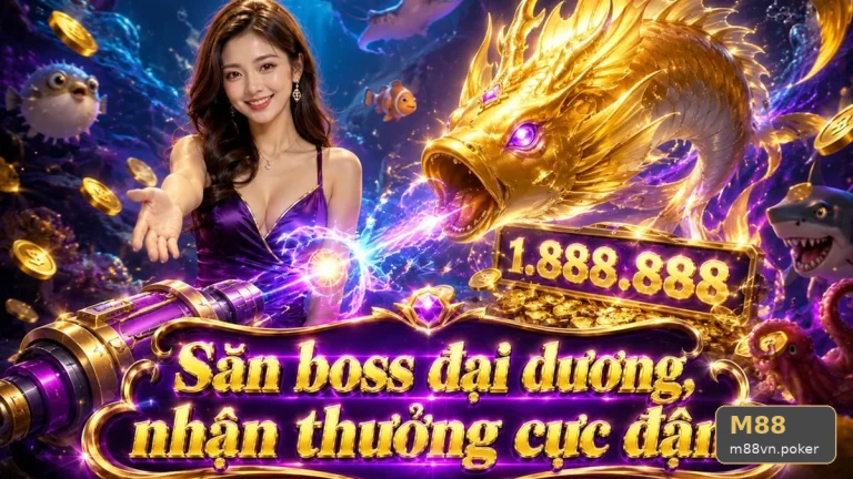 Vòng Ngắm Đổi Màu: Kinh Nghiệm Đọc Cảnh Bắn Cá Săn Thưởng M88