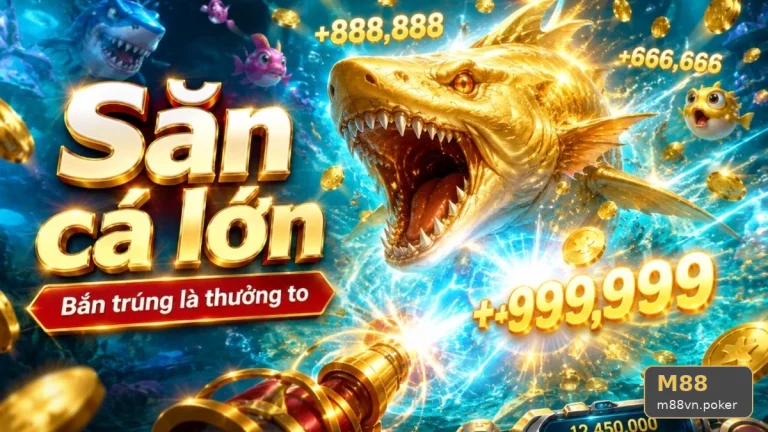 Tưởng Đạn Càng To Dễ Săn Thưởng: Lỗi Đọc Cảnh Bắn Cá Tại M88