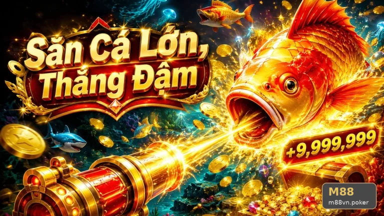 5 Kinh Nghiệm Đọc Cảnh Bắn Cá Săn Thưởng Tại M88 Tránh Hiểu Sai