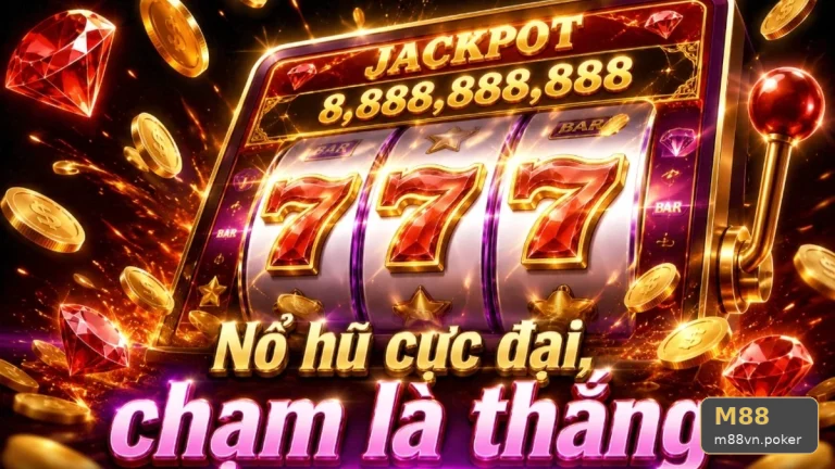 Nổ hũ M88: Bạn đã phân biệt đúng guồng slot và jackpot chưa?