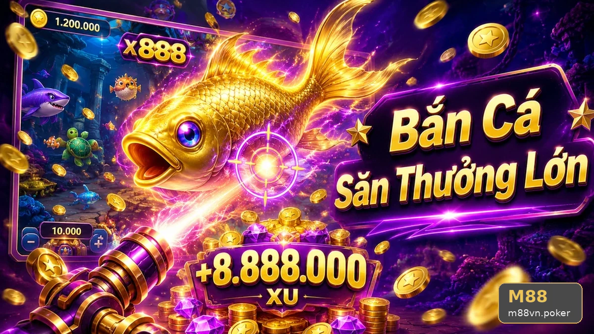 Tiêu Chí Nhận Diện Nổ Hũ Qua Cảnh Bắn Cá Săn Thưởng M88