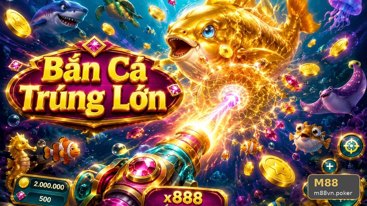 Mới Kiểm Tra Nổ Hũ Qua Cảnh Bắn Cá Săn Thưởng
