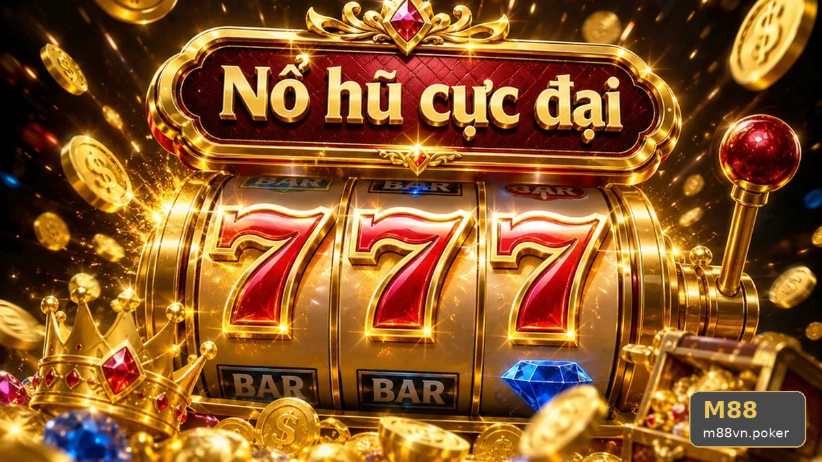 Nhịp cuộn guồng slot khác thanh jackpot ra sao lúc nổ hũ M88