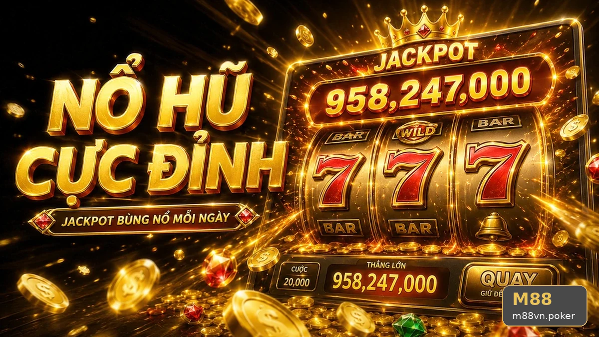 Lọc biểu tượng slot đến lúc chốt phiên nổ hũ tại M88