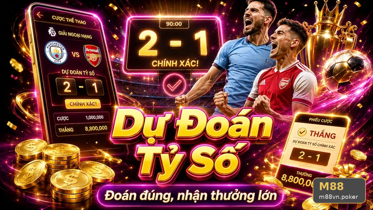 M88vn.poker Kiểm Tra Theo Bàn: Đọc Chi Tiết Giao Diện Phân Tích Thể Thao Và Tỷ Số Trận Đấu Qua Đánh Giá Chiến Thuật, Nhịp Độ Và Các Kịch Bản Có Thể Xảy Ra