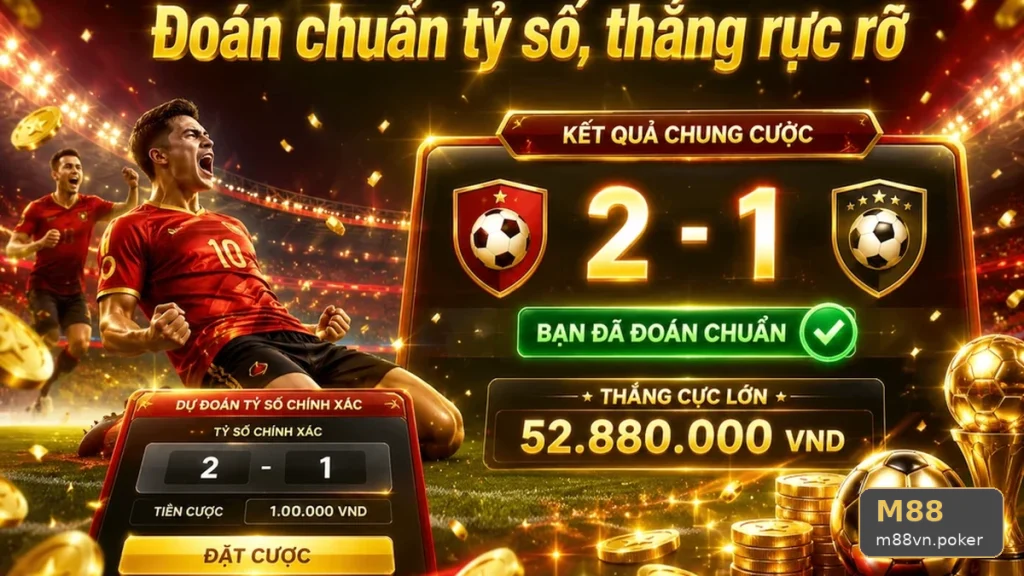 M88 Phân Tích Thể Thao Và Tỷ Số Trận Đấu: Đọc Chi Tiết Giao Diện, Kiểm Tra Theo Bàn Tại m88vn.poker – Tổng Kết Trận Đấu Theo Dữ Liệu, Không Suy Diễn Từ Một Kết Quả Đơn Lẻ