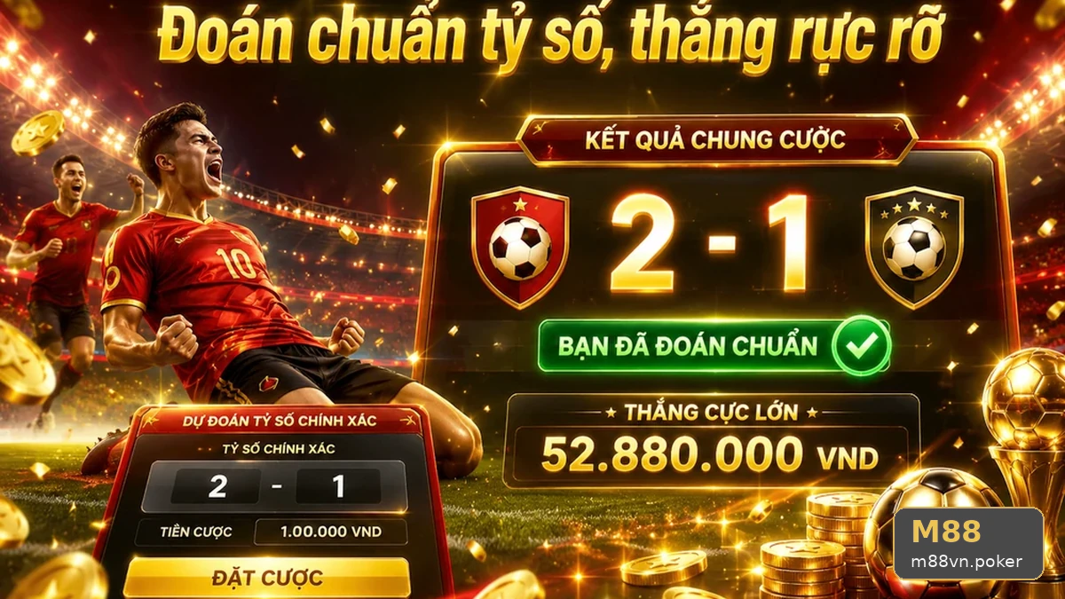 M88 Phân Tích Thể Thao Và Tỷ Số Trận Đấu: Đọc Chi Tiết Giao Diện, Kiểm Tra Theo Bàn Tại m88vn.poker – Tổng Kết Trận Đấu Theo Dữ Liệu, Không Suy Diễn Từ Một Kết Quả Đơn Lẻ