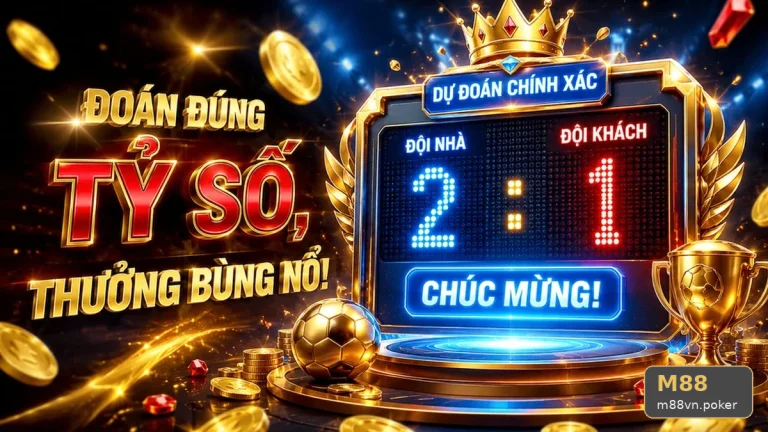 Khung Tỷ Số Đổi Màu: Lát Cắt Giao Diện Phân Tích Thể Thao M88
