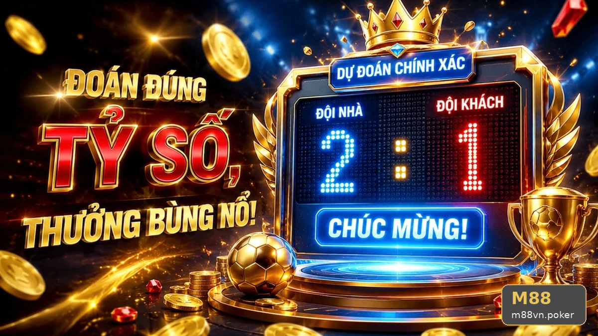 Khung Tỷ Số Đổi Màu: Lát Cắt Giao Diện Phân Tích Thể Thao M88