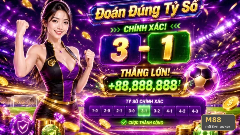 M88VNPOKER 02 Thể Thao Bản Đối Chiếu — Bảng Dữ Liệu Giúp So Sánh Hai Đội