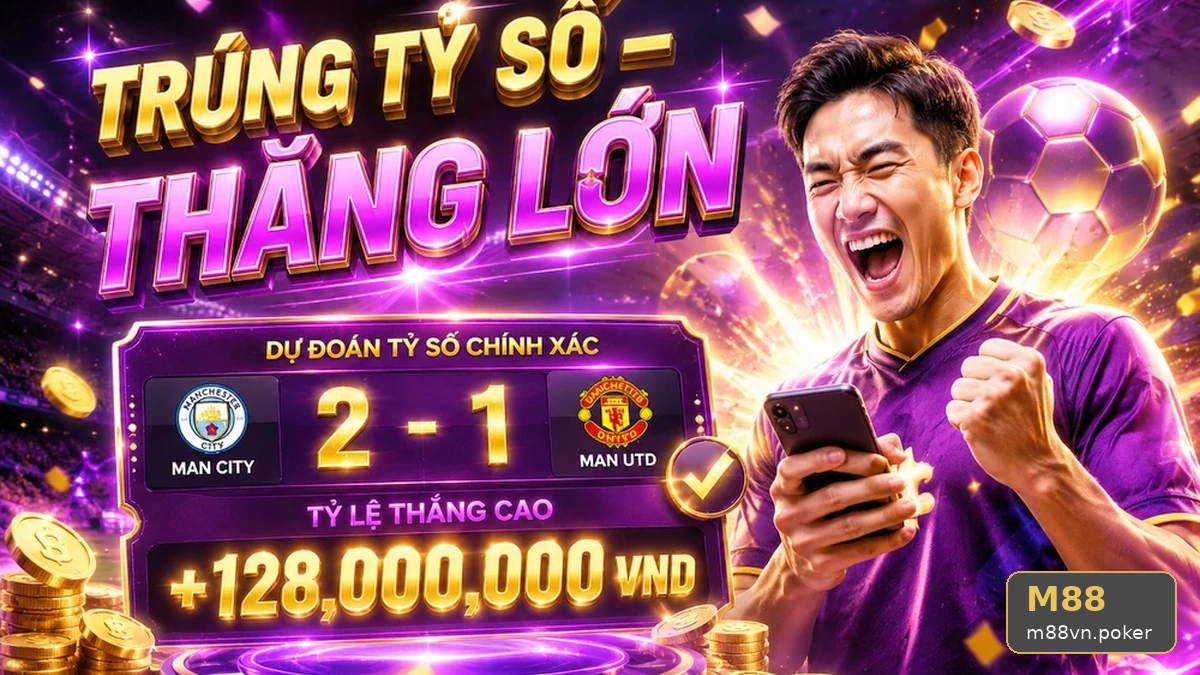 M88VNPOKER 08 Thể Thao Góc Đọc Hiểu — Kinh Nghiệm Đọc Bảng Tỷ Số Trực Tuyến