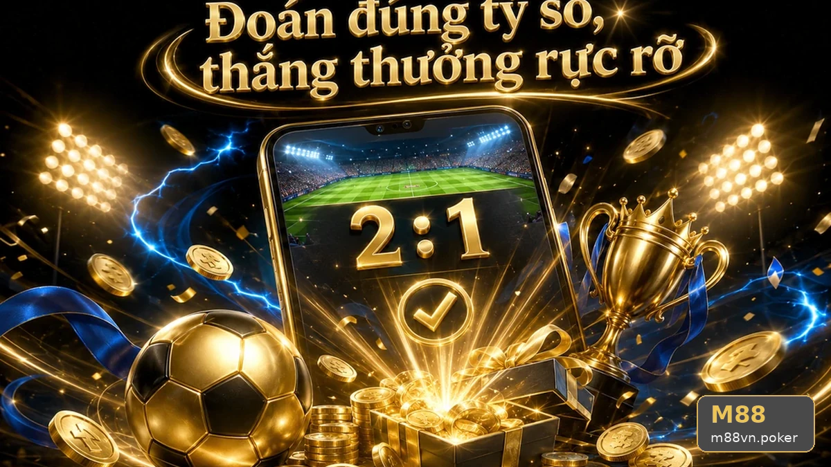 M88VNPOKER 09 Thể Thao Phiếu Rà Soát — Đối Chiếu Tin Trận Đấu Từ Nhiều