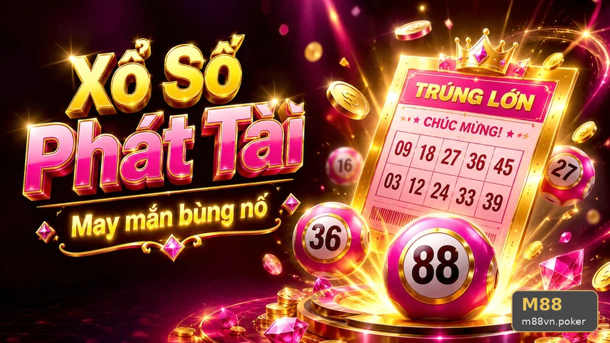 Xổ Số M88 Tại m88vn.poker: Kiểm Tra Theo Bàn Khi Đọc Chi Tiết Giao Diện Vé Số, Kết Quả Và Nhận Diện Thông Tin Giả Mạo