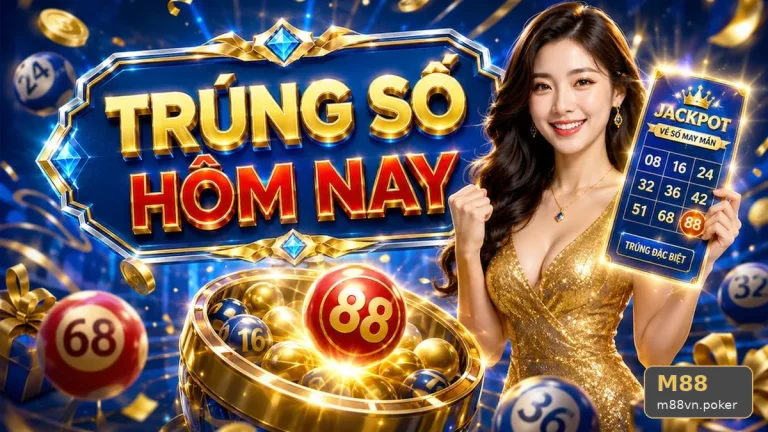 Từ lúc nhận vé số đến khi chốt kết quả xổ số: Lộ trình kiểm tra M88