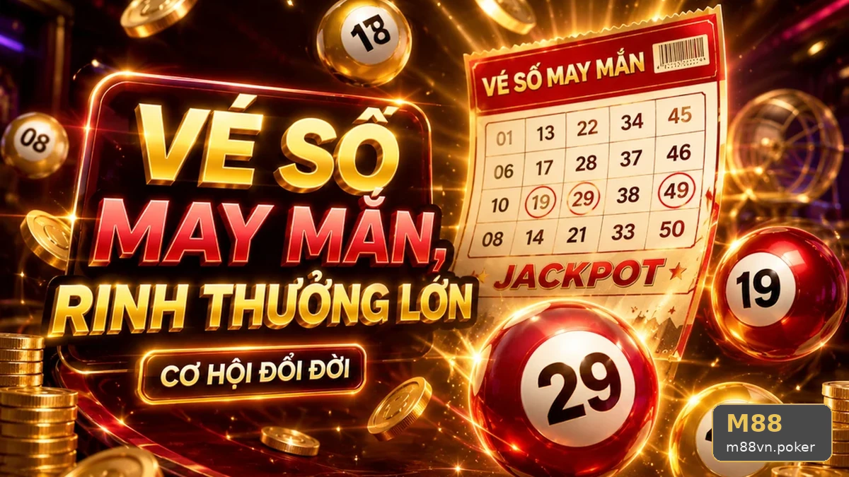 Con Dấu Mờ Trên Vé Số: Giải Mã Cơ Chế Kiểm Tra Xổ Số Tại M88